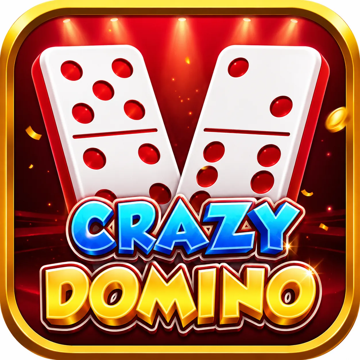 Aplikasi crazydomino Terpercaya untuk Android APK Resmi — ikon aplikasi